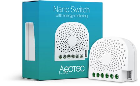 Aeotec Nano Switch with Power Metering