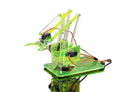 Mini Robot Arm compleet met Servos - NEON