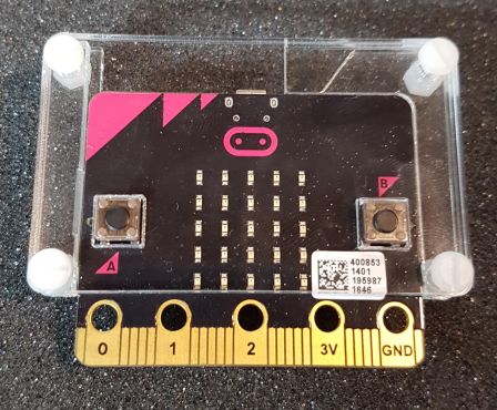 BBC Micro:bit Behuizing Transparant