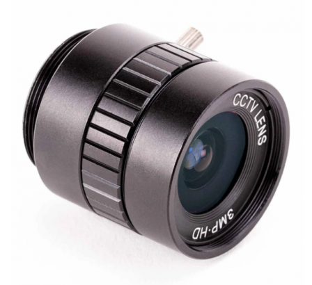 6mm 3MP Lens voor Raspberry Pi High Quality Camera