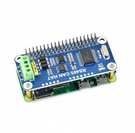 RS485 CAN HAT voor Raspberry Pi