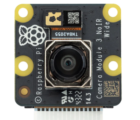 Raspberry Pi Camera Module 3 NoIR Wide Angle