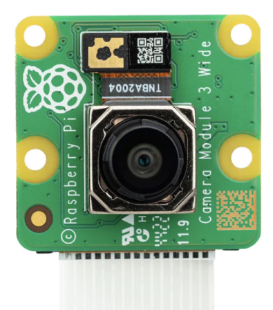 Raspberry Pi Camera Module 3 Wide Angle