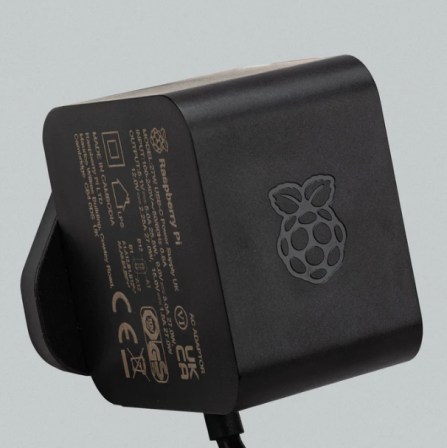 PRE-ORDER Originele Raspberry Pi 5 Voeding USB-C - Zwart