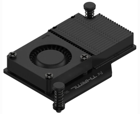 Argon THRML 30mm Active Cooler voor Pi 5 - Zwart