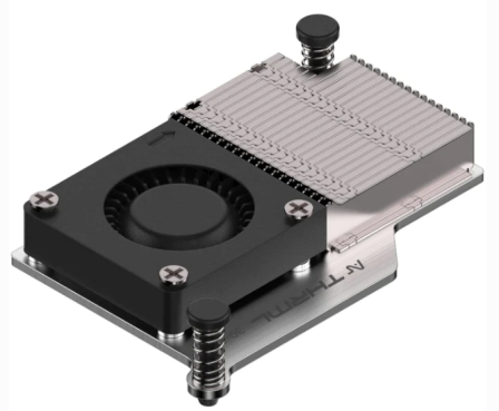 Argon THRML 30mm Active Cooler voor Pi 5 - Zilver