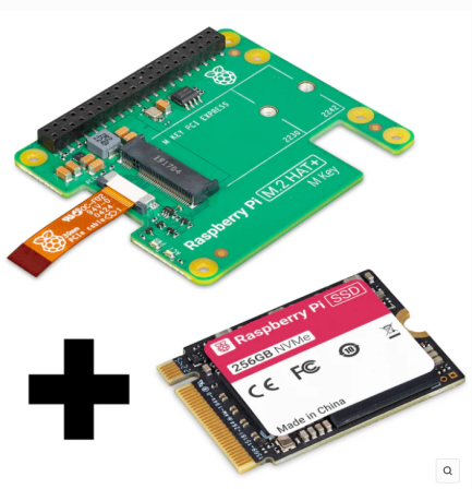 Raspberry Pi SSD Kit voor Raspberry Pi 5 | 256GB