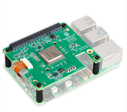 Raspberry Pi AI HAT+ | 13 TOPS
