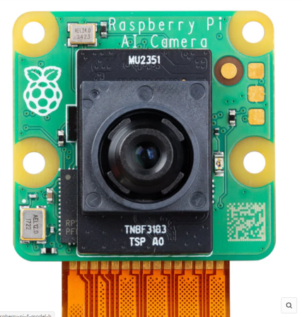 Raspberry Pi AI Camera