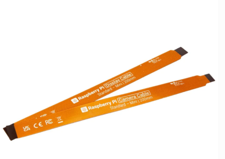 Camera Adapter Kabel voor Raspberry Pi 5 | 200mm