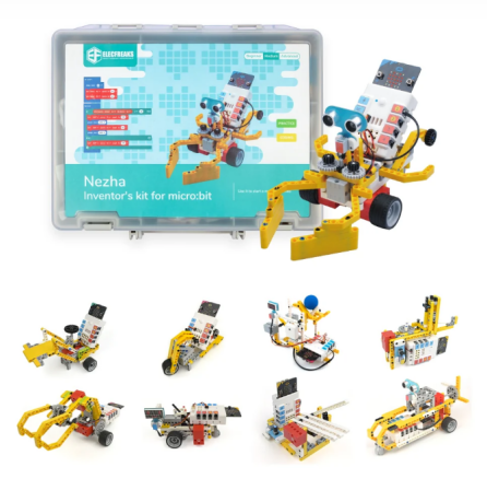 ELECFREAKS micro:bit Nezha 48 IN 1 Inventor's Kit