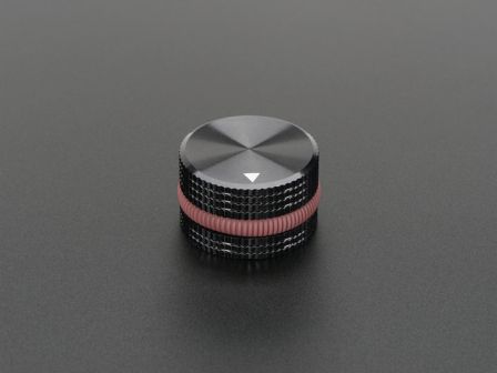 Solid Machined Metal Knob - 1" Diameter
