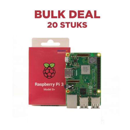 Raspberry Pi 3 Model B+ (2018)