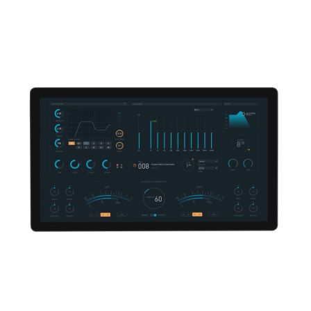 Waveshare 21.5 inch Full HD Touch Display - 1080x1920