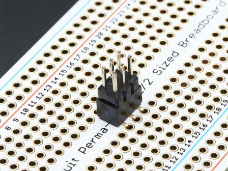 IDC Breakout Helper - 2x3 (6 pin)