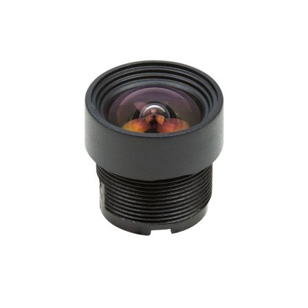 Arducam 1/4" M12 Mount 2.1mm Focal Length Low Distortion Camera Lens M40210M09S