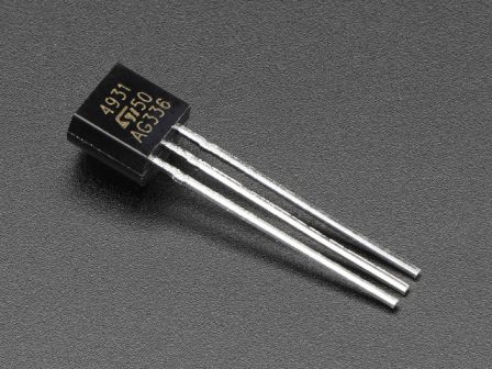 5.0V 250mA Linear Voltage Regulator - L4931-5.0 TO-92