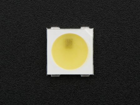 NeoPixel Cool White LED w/ Integrated Driver Chip - 10 Pack