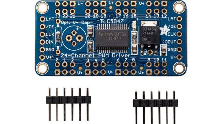 24-Channel 12-bit PWM LED Driver - SPI Interface - TLC5947