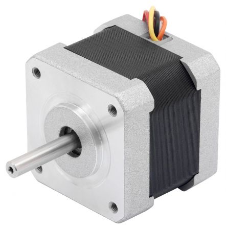 Stappenmotor High Torque 24VDC 42mm 1.8°, 0.09 N-m, 1.4 A