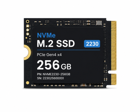 NVMe M.2 SSD 2230 – 256GB | Compacte opslag met hoge snelheid voor Raspberry Pi