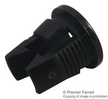 10 x LED 5mm Ledhouder zwart voor 5mm led