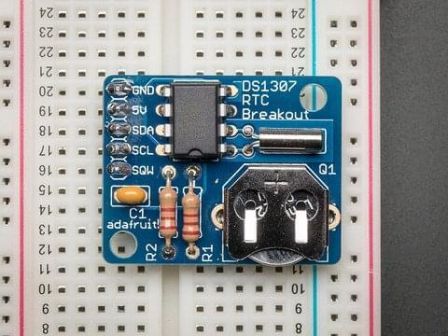 DS1307 Real Time Clock breakout board kit