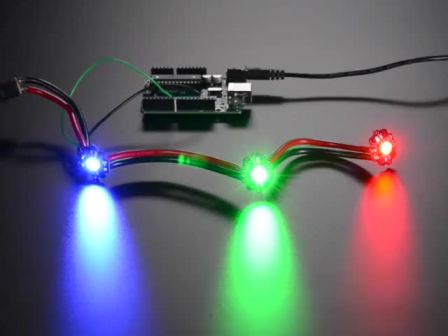 Pixie - 3W Chainable Smart LED Pixel
