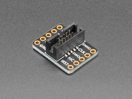 SWD (2x5 1.27mm) Cable Breakout Board
