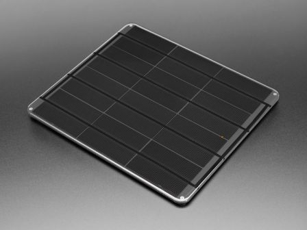 Colossal 6V 9W Solar Panel