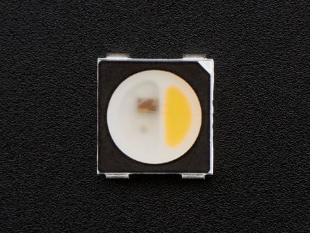 NeoPixel RGBW LEDs w/ Integrated Driver Chip - Warm White