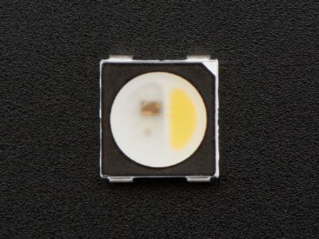 NeoPixel RGBW LEDs w/ Integrated Driver Chip - Natural White