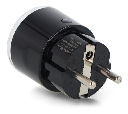 Shelly Plug PM Gen3 - zwart
