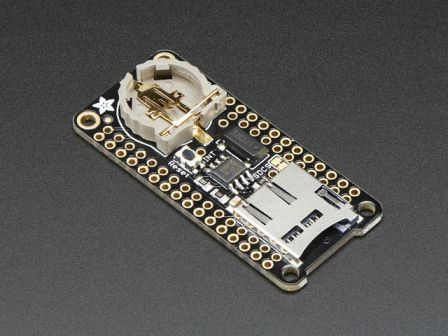 Adalogger FeatherWing - RTC + SD Add-on For All Feather Boards
