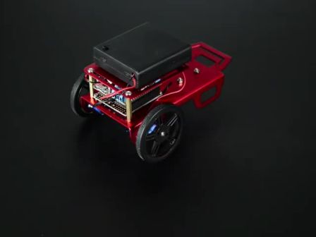 Mini Robot Rover Chassis Kit - 2WD with DC Motors