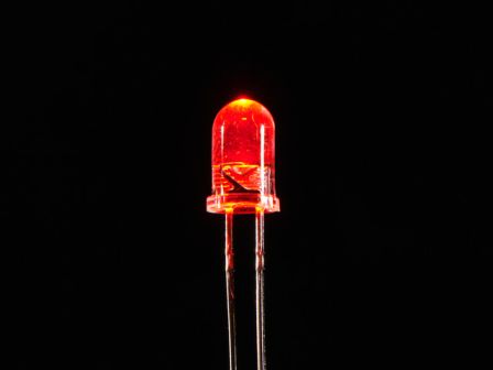 Super Bright Red 5mm LED (25 pack)