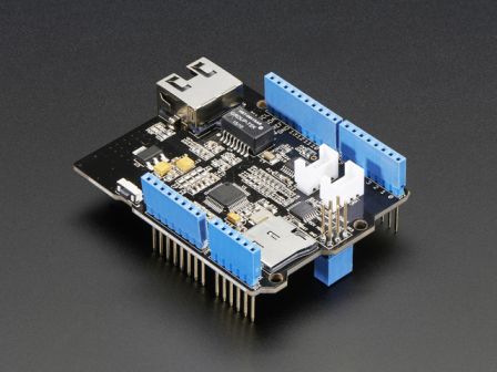 Ethernet Shield for Arduino - W5500 Chipset