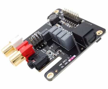 Allo Cheapo (S/PDFI Uitgang + Koptelefoon amplifier)