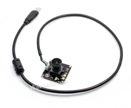 Waveshare IMX179 8MP USB Camera (A), HD, Embedded Mic
