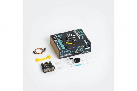 Strawbees Robotic Inventions voor Micro:Bit