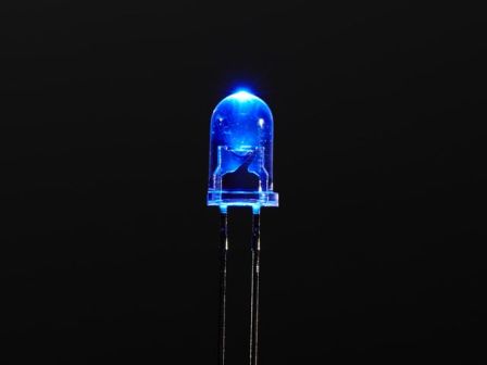 Super Bright Blue 5mm LED (25 pack)