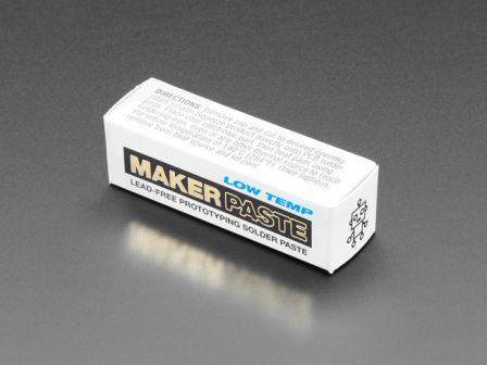 Maker Paste - Low Temperature Lead-Free Prototyping Solder Paste