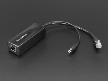 802.3af PoE Output Data & Power Splitter - 12V 1A