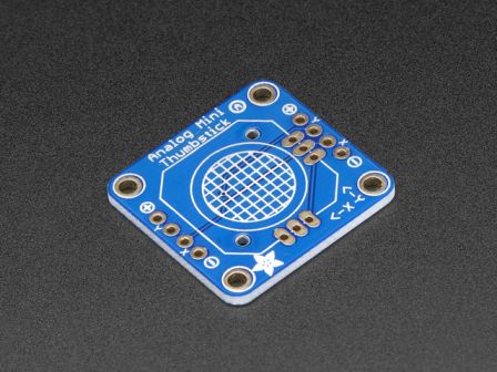 Analog Mini Thumbstick Breakout Board