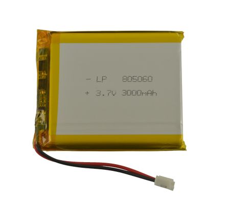 Lithium Ion Batterij - 3.7v 3000mAh