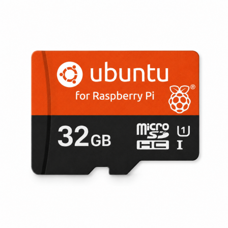 Ubuntu Software Micro SD Kaart voor Raspberry Pi