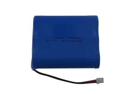 Lithium Ion Batterij - 3.7V 6600mAh