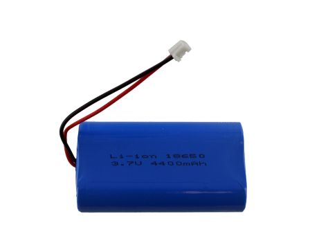 Lithium Ion Batterij - 3.7V 4400mAh