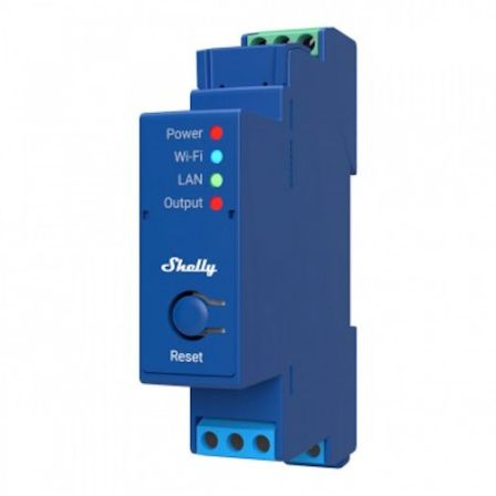 Shelly Pro 1 Smart Relais Schakelaar – Slimme Relais voor Smart Home