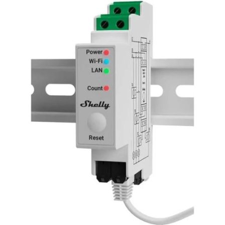 Shelly Pro 3EM-400 Driefase Energiemeter – Slimme 3-Fase energiemeter